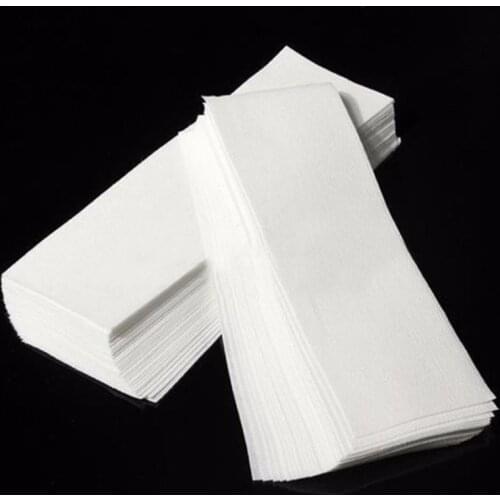 100pcs Depilatory Nonwoven Hair Removal Epilator Wax Strip Paper Roll Waxing 20*7cm Hot Sale Now