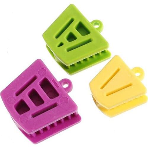 3Pcs Dental Oral Occlusal Pad Mouth Prop Bite Rubber Opener Retractor Intraoral Supporting Device Mouth Dentist Materials 3Sizes