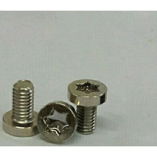 31pcs M2.5 M3 flta head Torx screws T&TX round machine teeth small bolts screw mobile phone electronic micro bolt 3.5mm-8mm long