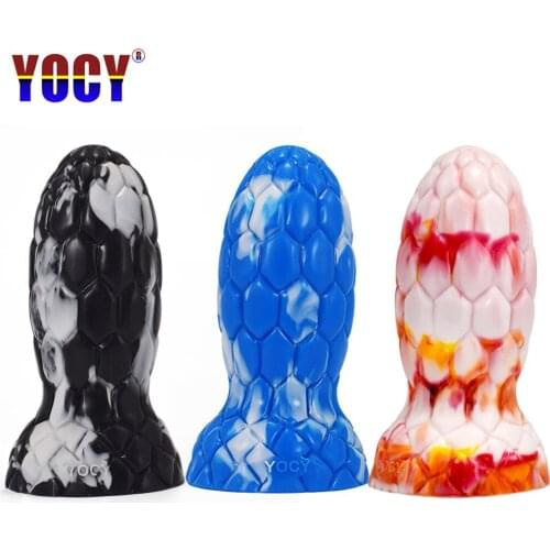 Multicolor Super Huge Anal Plug Anal Beads Sex Toys For Men Anus Expansion Prostate Massage Toys for Adults Gay Big Butt Plug