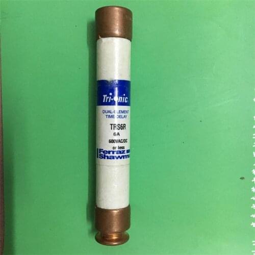Free shipping 5pcs TRS6R Ferraz French Roland 21x127MM ceramic fuse fuse 6A 600VAC genuine