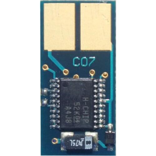 C734A1KG Toner chip for Lexmark C730 C734 C736 X734 X736 X738 for Ricoh InfoPrint Color 1834 1846 1854 1856 1866 laser printer