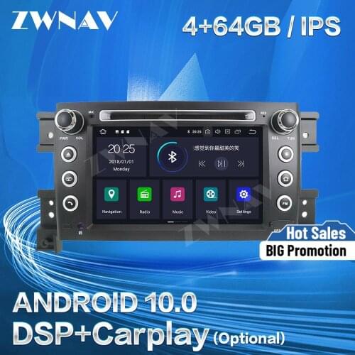 Carplay For Suzuki Grand Vitara 2005 2006 2007 2008 2009 2010 2011 2012 Android Player GPS Audio Stereo Radio Recorder Head Unit