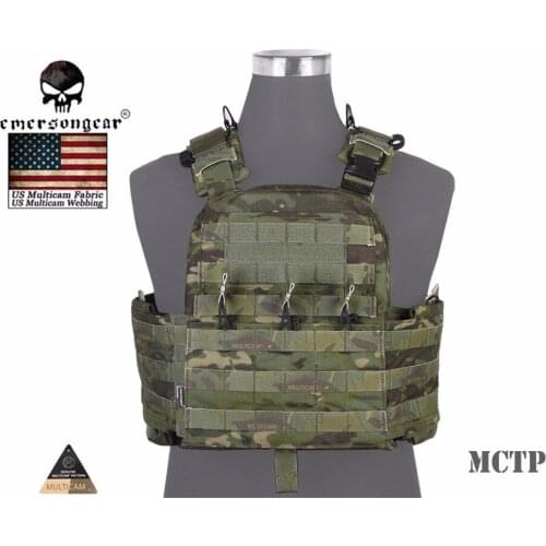 Emersongear CP Style CPC Tactical Vest Molle Airsoft Combat Vest Multicam Tropic EM7400
