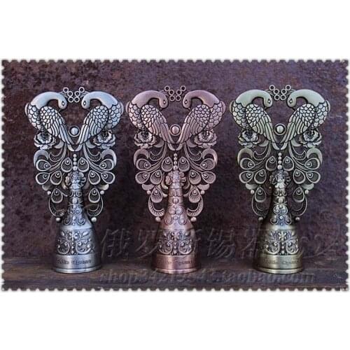 European retro Castle decoration metal beer bottle opener for my bottle wine aerator in bares juice dispenser KPQ008