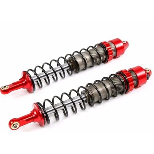 FVITEU CNC High Strength 10MM Rear Shocks set for 1/5 HPI KM Rovan Baja 5B SS 5T 5SC