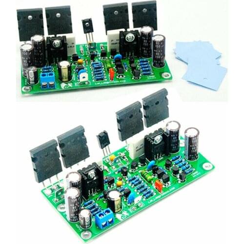 1pair L20SE Finished AMP Amplifier Board 2SA1943 2SC5200 200W8R 350W4R