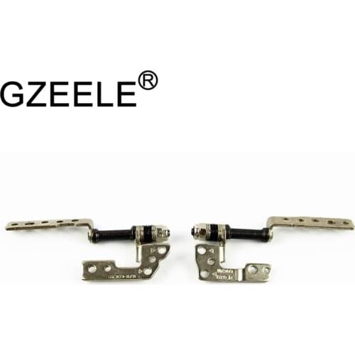 GZEELE new LCD Screen Hinges for Asus Zenbook UX303 UX303LN UX303L UX303LA Series Left & right Laptop LCD Screen Hinges L+R
