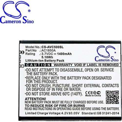 CameronSino for ARCHOS 50c Neon AC1850A battery