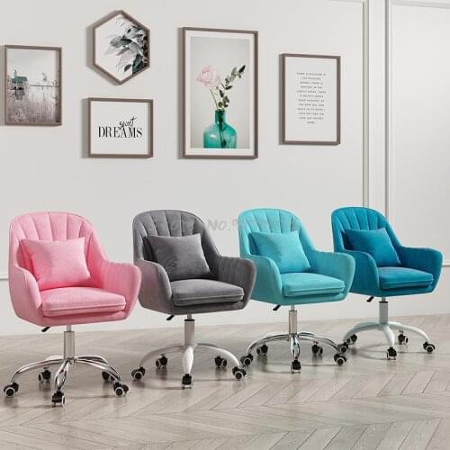 Computer Chair Home Comfortable Sedentary Office Backrest Liftable Chair Study Desk Desk Net Red Makeup Chair