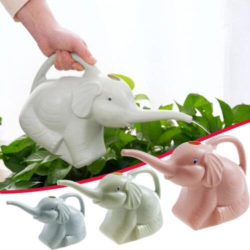 Creative Elephant Watering Kettle Ornament Flowerpot Bonsai Nose Water Infuser Garden Plants watering can Kettle Sprinkler
