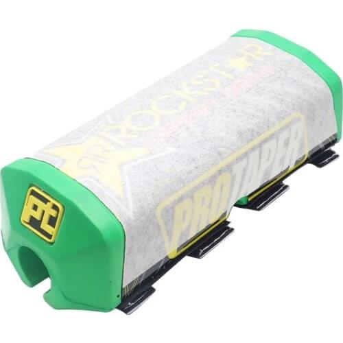 Pro Taper 2.0 Square Handlebar Bar Pad Fat Bar Pad Chest Protector Cross Bar For 1-1/8 handle bar motorcycle Dirt bike pit bike