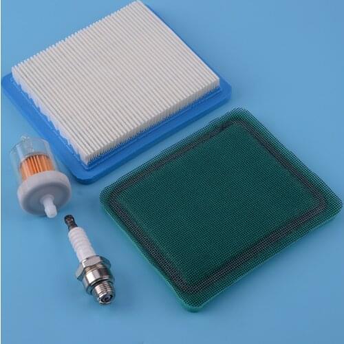 LETAOSK High Quality Air Fuel Filter 36634 740061 Fit for Tecumseh 36046 36634 OH95 OH195 OHH50 OHH55 OHH60 Engine Lawn Mower