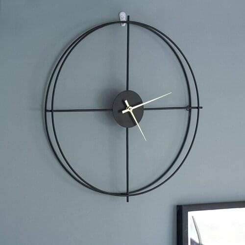 Nordic Simple Wall Clock Modern Design Luxury Art Fashion Creative Wall Clock Living Room Horloge Murale Home Decoration DG50WC