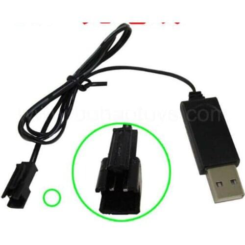 MN Model 1:12 D90 D91 RC car spare parts original 7.4V USB charger