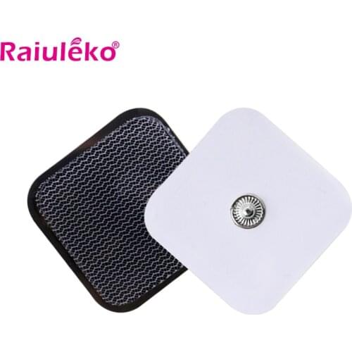 10/20pcs Self Adhesive Replacement Tens Electrode Pads for EMS Muscle Stimulator Electric Digital Machine Massager Sticker