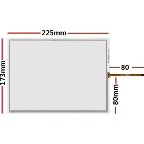 New 10.4 inch touch screen handwriting screen 225*173mm MP277-10 TP270-10 LSA40AT9001 ZAX-N