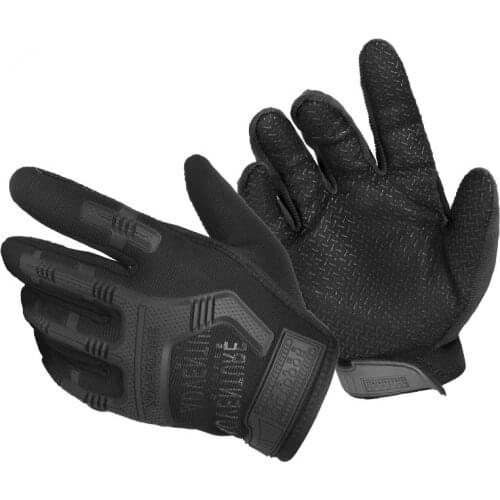 Army Combat Tactical Gloves Men Full Finger Camouflage Paintball Military Gloves SWAT Soldier Shoot Bicycle Mittens Handschoenen