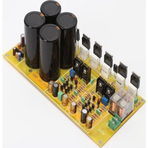 KYYSLB 600W~700W Home Audio Amplifier Board A4-BTL Fully Symmetric Double Differential Power Amplifier Board 20Hz-100KHz