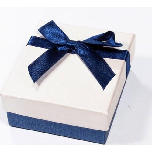 Gift Boxes for ring or bracelet without logo fit dropshipping Jewelry Package Accessories
