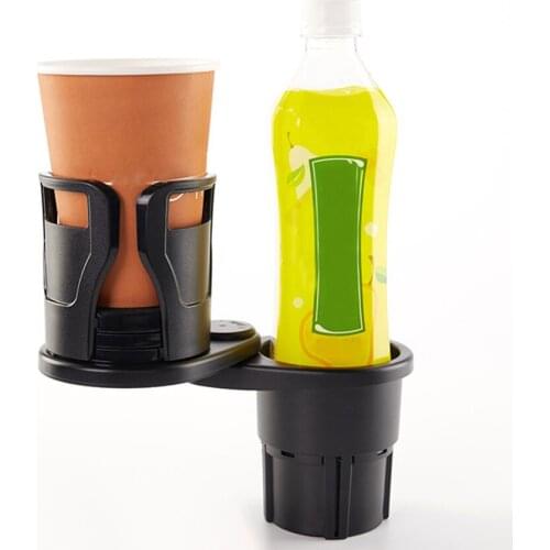 LEEPEE Cup Stand Bracket Sunglasses Phone Organizer Stowing Tidying Foldable Car Cup Holder Drinking Bottle Holder Car Styling