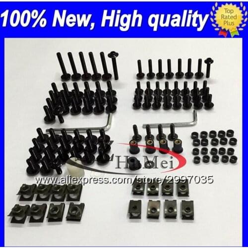 Fairing bolt full bolts kit For HONDA CBR600F2 91 92 93 94 CBR600 F2 CBR 600 F2 1991 1992 1993 1994 Windscreen screw screws Nuts