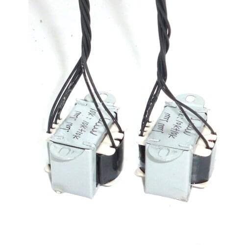 R20 permalloy EI35 10K: 40K/10K+10K strong signal shunt boost isolation transformer input cattle