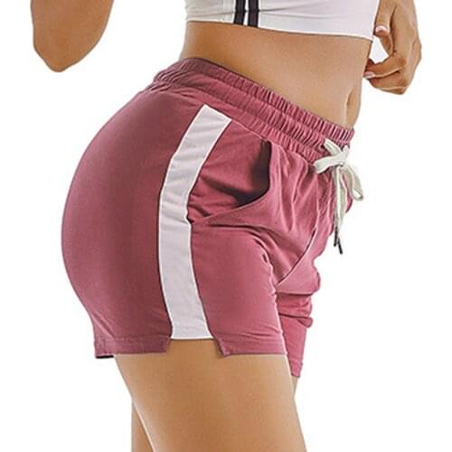 2021 Fashion Womens Summer Shorts Vintage Elastic Waist Soft Lounge Shorts Pockets Casual Pajama Shorts Sweatpants Women#G30