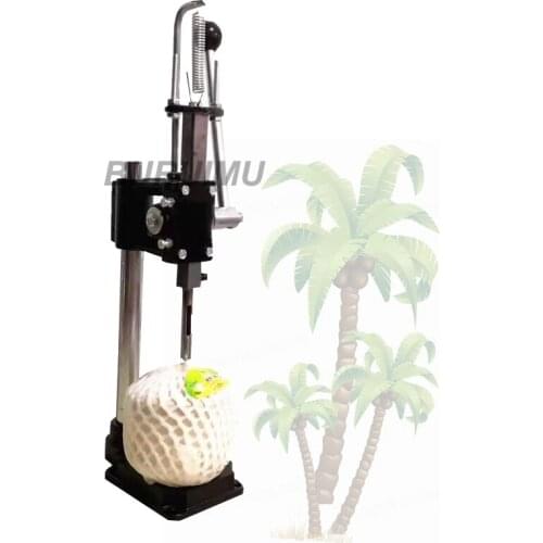 Green Coconut Opener Manual Coconut Opening Machine Tender Coconut Juicer