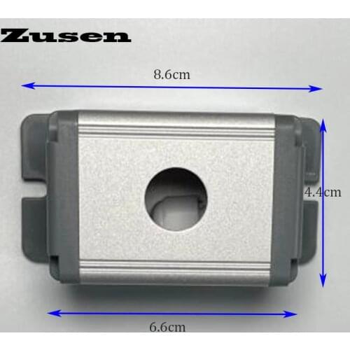 Zusen 1-ZSPB one hole switch box 66mm*44mm size aluminum alloy waterproof button switch box one hole for push button switch