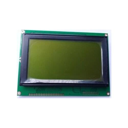 1PCS Replacement lcd display WG240128EP1 Yellow or Blue New Grade A