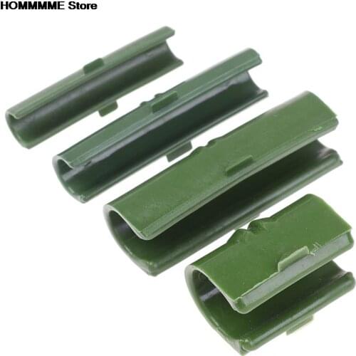 10pcs Greenhouse Frame Pipe Tube Film Clip Clamp Garden Shade Net Accessories Plastic Film Fixed Fittings Garden Shelf Clip HOT