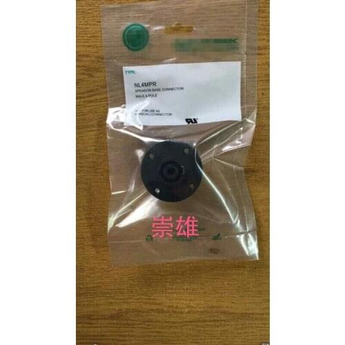 30pcs/lot high quality Compatible with Neutrik n NL4MPR 4 pole gear female round pro connector new