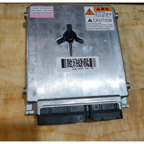 4HK1 JS210 Electric Controller 4HK1XYSJ-02 4HK1XYSJ Engine Controller 8981260560 JS200LC ECU For Excavator