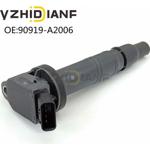 4x OE 90919A2001 90919-A2006 9091902248 New high quality lgnition Coil For Toyot-a Tundr-a Tacom-a FJ Cruise-r 4Runn-e Camr-y