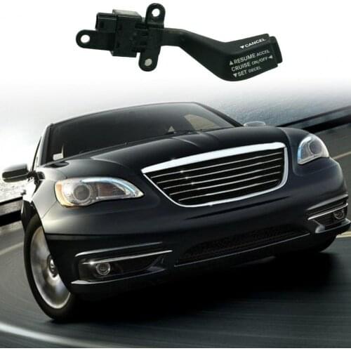 50% Hot Sales!! Cruise Control Switch Replacement Steering Wheel Cruise Speed Control Switch Auto Part 04671929AB for Chrysler