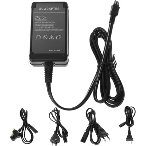 AC-L200 Adapter Power Charger for sony L200B L200C L200P DCR-HC40E DCR-HC1000 Dropship