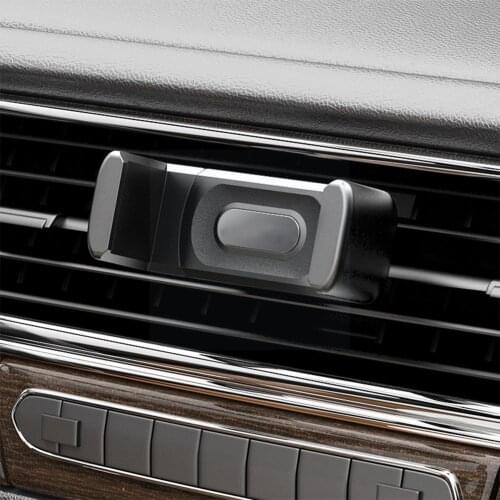 Car Phone Holder For IPhone Xr 11 Pro Max 360 Degree Mobile Mobile Air Mount Support Vent Phone Car Rotation Stand Holder H T8H7