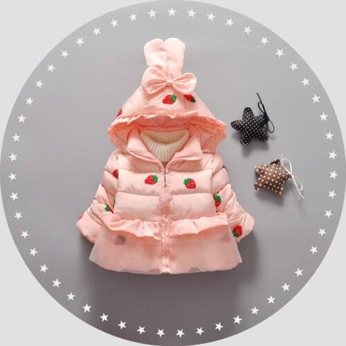 Bianhuakai Warm Jackets For Babies