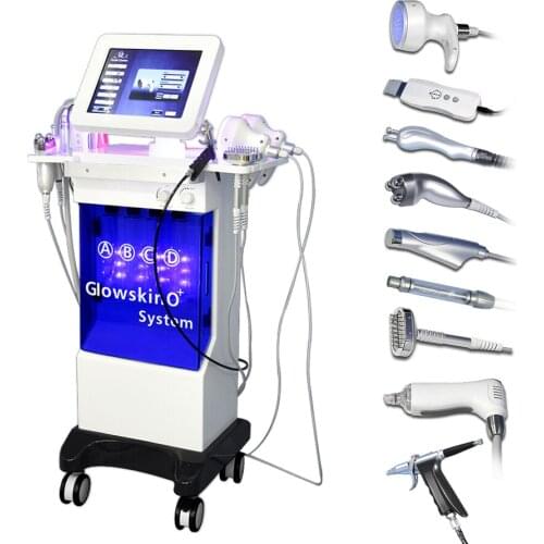 Hydrotherapy Skin Care Water Facial Dermabrasion 90kpa Vacuum Facial Deep Cleaning Acne Removal PDT Beauty Machine
