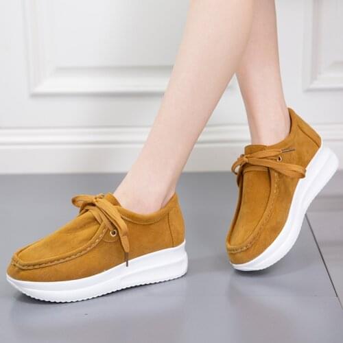 Women's Moccasins HughSwell China