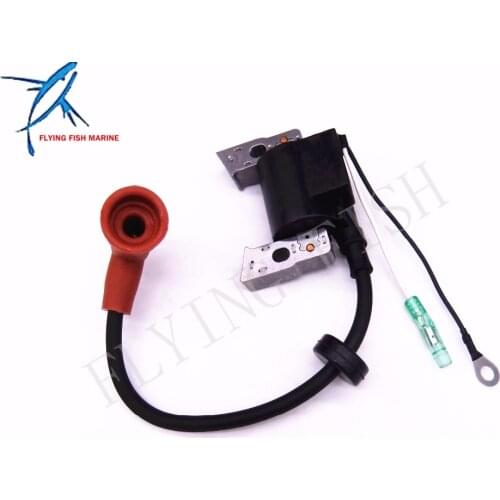 Boat Motor Ignition Coil F4-04000038 for Parsun HDX 4-Stroke F4 F5 BM Outboard Engine, Ignition Winding Assy
