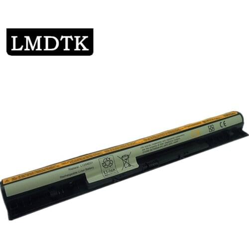 LMDTK Wholesale NEW 4 cells laptop battery For for LENOVO G400s Series L12S4E01 G400s Series L12L4A02 L12L4E01 L12MIdeaPad G410s