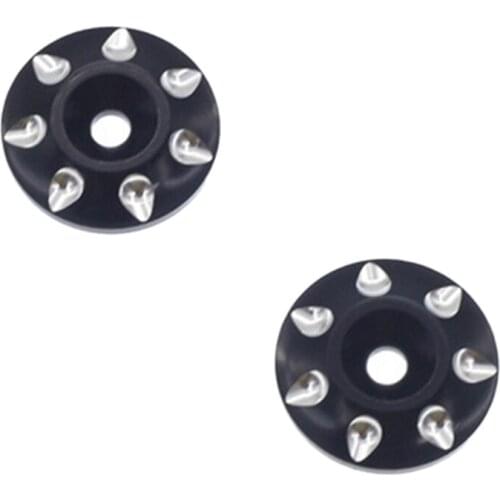 Metal Tail Wing M3 Screws Washers for 1/8 1/10 Scale Off Road Buggy Truck RC Cars