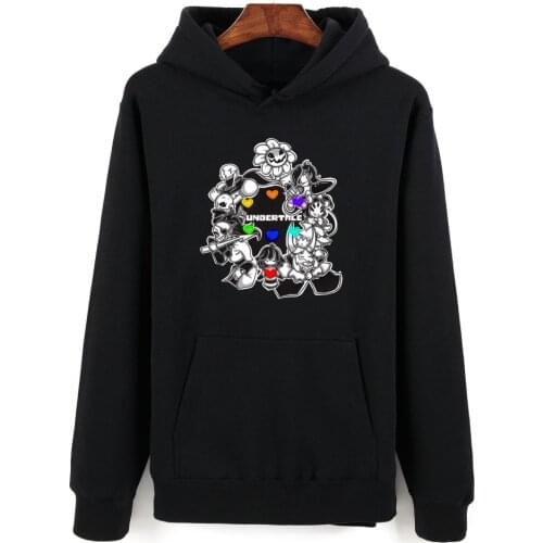 Game Undertale Sans Fashion Sweatshirt Hoodies pullover Boys Girls Long sleeve Clothing Hoodie Casual Streetwear Jacket Coat