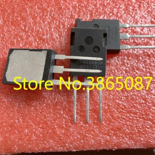 IXFX44N80P IXFX44N80 IXFX44N80Q3 PLUS247 44A 800V N-CHANNEL SI POWER MOSFET TRANSISTOR MOS FET TUBE 10PCS/LOT ORIGINAL NEW