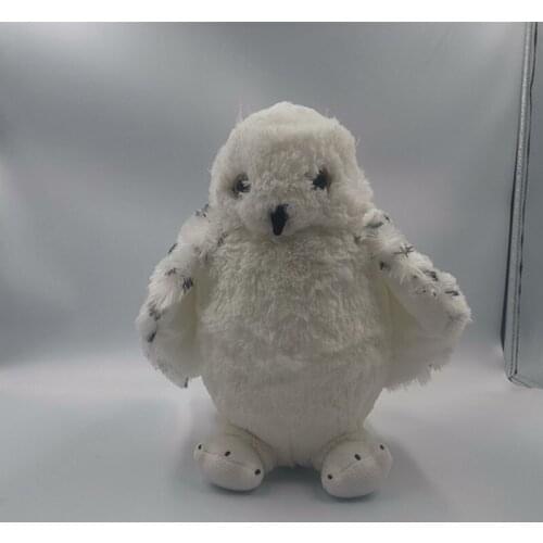 30CM original Hedwig plush toy stuffed toys doll doll Give your child a birthday present