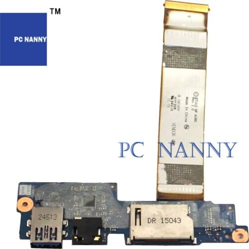 PCNANNY FOR Lenovo Yoga 3 14 Audio USB Card Reader Board NS-A383 Touchpad trackpad touch board test good