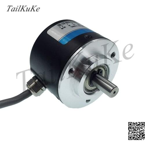 Incremental photoelectric rotary encoder ZSP5208 360 pulse 360 line 600 pulse 600 line ABZ three-phase 5-24V