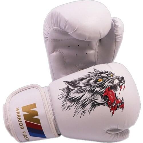 ProfessionalKids Boxing Gloves super fiber Muay Thai Guantes De Boxeo Free Fight mma Sandbag Training Glove 5 Colors